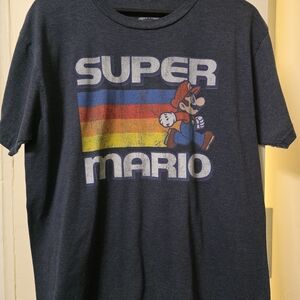 Super Mario Graphic T-Shirt